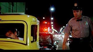 Carol & John - Cop Ticket Scene - American Graffiti (Blu-ray 1080p)