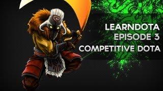 Razer Academy - LearnDOTA Episode 3 - Competitive Dota Introduction