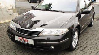 Renault Laguna Grandtour II Initiale 2,0 Liter*PDC*