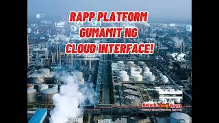 RAPP Platform Gumamit Ng Cloud interface