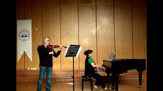 Javid ASADOV Live: F. Kreisler - Praeludium and Allegro (Rehearsal Excerpt)