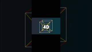 Мерности. Возможности. Пространства 4D 3D 2D #измерение4D