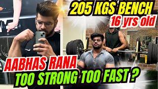 AABHAS RANA BENCH PRESS WORLD RECORD ??