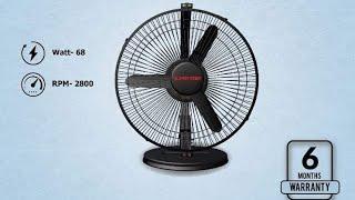 Super Star Stormy Fan-Copper Unboxing Daraz 9 inch Fan