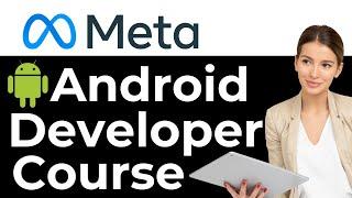 Best Coursera Android Development Course | Meta Android Developer Professional Certificate