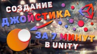 ДЖОЙСТИК за 7 минут в Unity. Создание персонажа (ч.1)