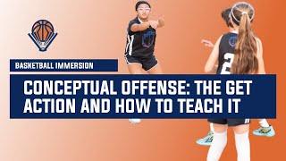 Basketball Conceptual Offense: The Get Action and How to Teach It