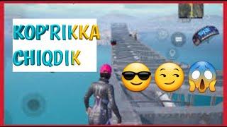 PUBG MOBILE/KO'PRIKKA CHIQDIK#5/UZBEKCHA LETSPLAY