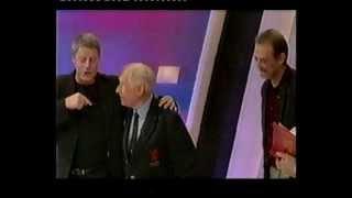 'Jock' Ireland appearing on Nick Ross' 'This Is Your Life'