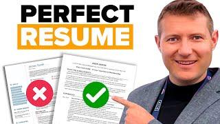 How to Write the BEST Finance Resume (Full Guide + Template)