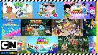 Welcome To CN GameBox | All Your Favourite Cartoon Network GamePlay Videos In One Place | CN Arcade