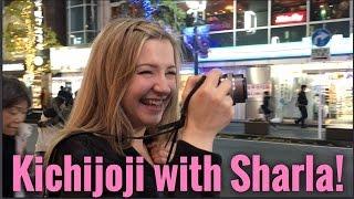 Kichijoji with SHARLA IN JAPAN! ~ Vlogukkah Night #6