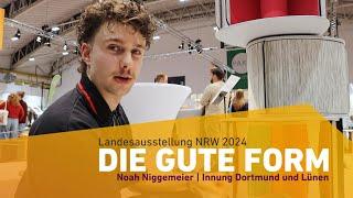 Gesellenstück von Noah Niggemeier – DIE GUTE FORM NRW 2024