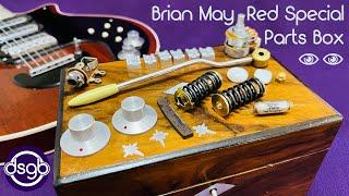 Brian May Red Special Guitar Parts Box by dsgb