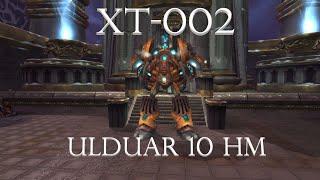 XT-002 HM prenerf Ulduar 10 Wotlk Holy priest Raidlead POV