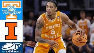 Tennessee vs Illinois [ GAME Highlights ] Dec 14,2024 | College basketball 2024 | NCAA Today