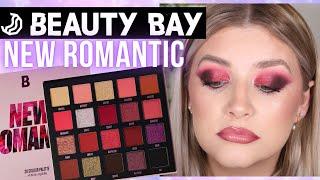 BEAUTY BAY NEW ROMANTIC PALETTE REVIEW, SWATCHES & TUTORIAL!   | Luce Stephenson