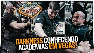 GANLEY, DONAIRE E CRUZ FAZEM O PRIMEIRO TREINO DARKNESS EM VEGAS!!