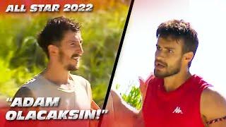 BERKAN - BATUHAN KAVGASI! | Survivor All Star 2022 - 8. Bölüm