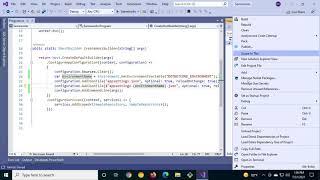 09 - .NET Core Console Application - Environment Variables