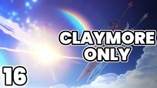 My First 5 Star on the Standard Banner! (Genshin Impact Claymores Only)