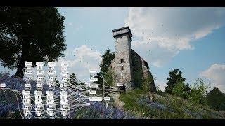 FREE Landscape Material - Speed Level Design - Chapel - Unreal Engine 4