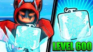 Awakened ICE FRUIT is SO OVERPOWERED... (Roblox Blox Fruits)