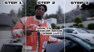 How to COLOR GRADE with LUTS PART 1 | Adobe Premiere pro cc | FREE LUT|