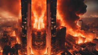 Dubai Burned Down: 67-storey building on fire, ALARMS DID NOT SOUND, 3,820 people fled in chaos.