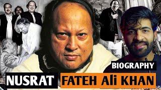 Nusrat fateh ali khan life story | The untold unexpected truth behind Nusrat life |Last painful day