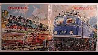 The Art of Märklin #2 ~ Vintage 1960/61 Catalog ~ Classic Marklin Trains