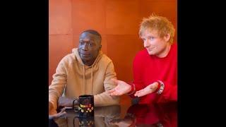 khaby.lame and Ed Sheeran have breakfast #learnfromkhaby #learnwithtiktok #shorts