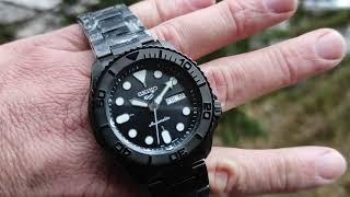 5kx gunmetal black ceramic bezel srpd65