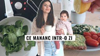 Ce mananc intr-o zi 1500 calorii | Colaborare cu @Priscila12 | Daily VLOG