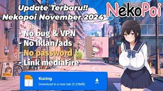 Update Terbaru‼️ Nekopoi Terbaru Bulan Oktober 2024 Link MediaFire No Password -  Apk Neko