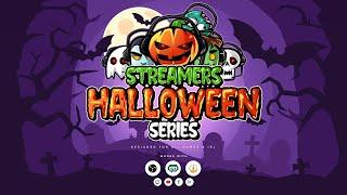 Full Twitch Stream Design Pack - Animated "Halloween Series" Stream Overlay Package