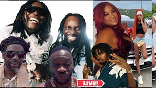 VYBZ KARTEL & Mavado Link up & daughter get Benz ! Alkaline book Tifa, Leroy Gibbons Dead