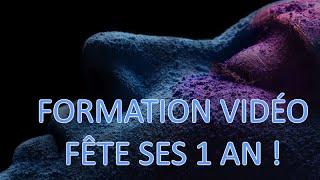 FormationVidéo fête ses 1 an !