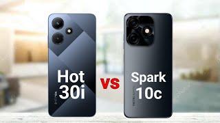 Infinix Hot 30i vs Tecno Spark 10c