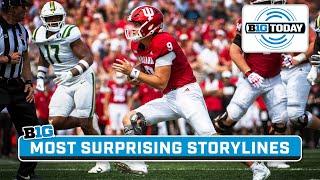 Most Surprising B1G Football Storylines this Season, Plus Purdue's Dave Shondell Stops By |B1G Today