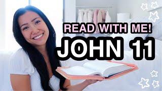 BIBLE STUDY WITH ME | John 11 