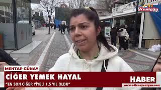 Ciğer yemek hayal