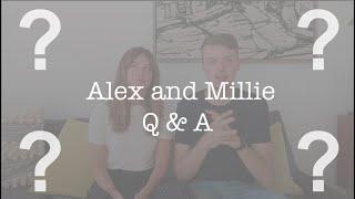 Q & A with ALEX AND MILLIE | ALL YOUR QUESTIONS ANSWERED!