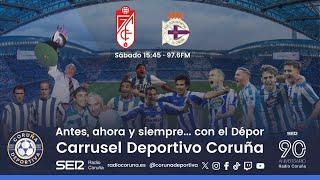 Granada - Deportivo | En directo en Carrusel Deportivo Coruña