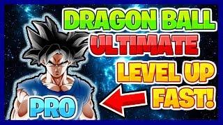 HOW TO LEVEL UP FAST! | Roblox Dragon Ball Ultimate