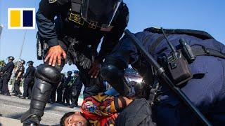 LA protests spread to other major US cities