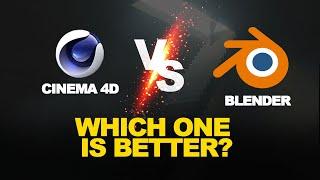 blender vs cinema 4d what is the best 3d software to use