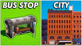 ► 30 City Build Hacks | Minecraft Build Ideas