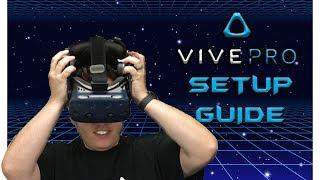 VIVE Pro - Part 2 (Setup)