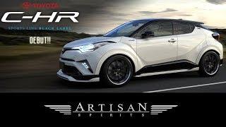 TOYOTA C-HR【SPORTS LINE BLACK LABEL】PV / ARTISAN SPIRITS